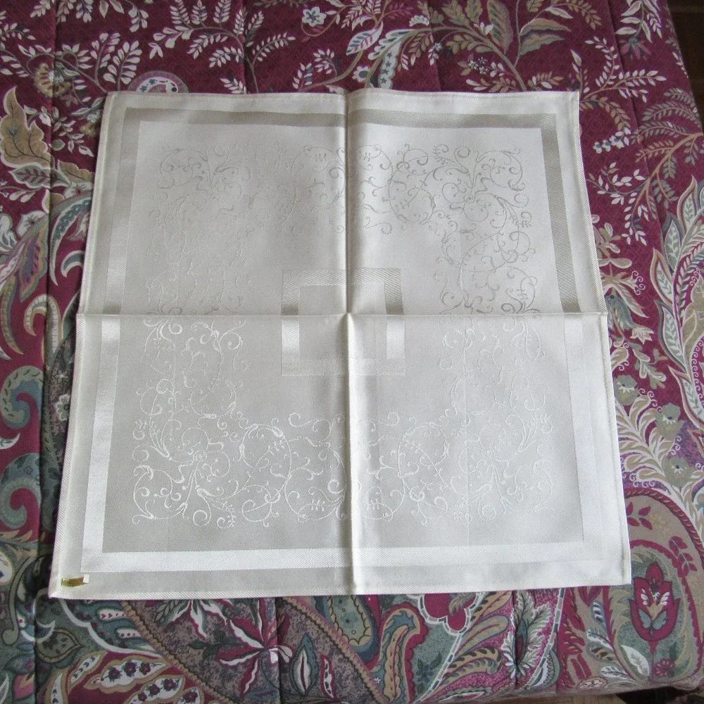 Set of 6 100% Cotton Napkins 18.5